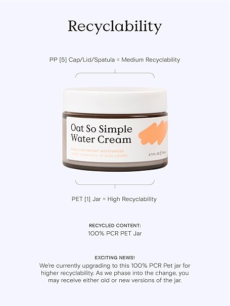 Krave Beauty - Oat So Simple Water Cream 80ml