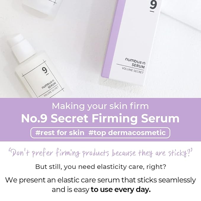 Numbuzin - Secret Firming Serum No.9 50ml