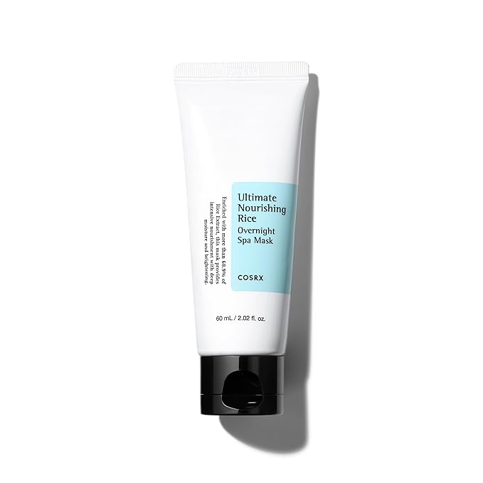 COSRX - Ultimate Nourishing Rice Overnight Spa Mask 60ml