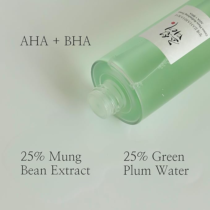 Beauty of Joseon - Green Plum Refreshing Toner AHA + BHA 150ml