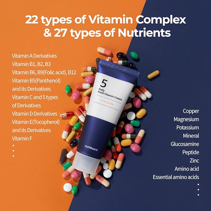 Numbuzin - No. 5 Daily Multi-Vitamin Cream 60ml