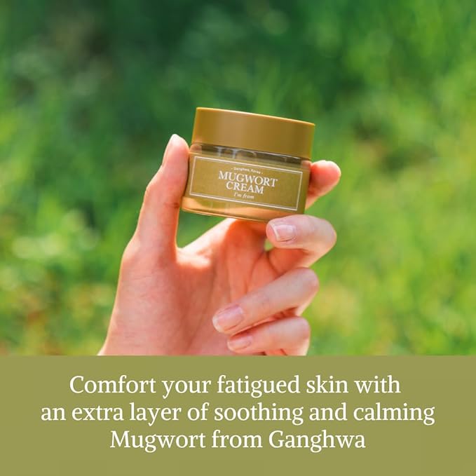 I’m From – Mugwort Cream 50g