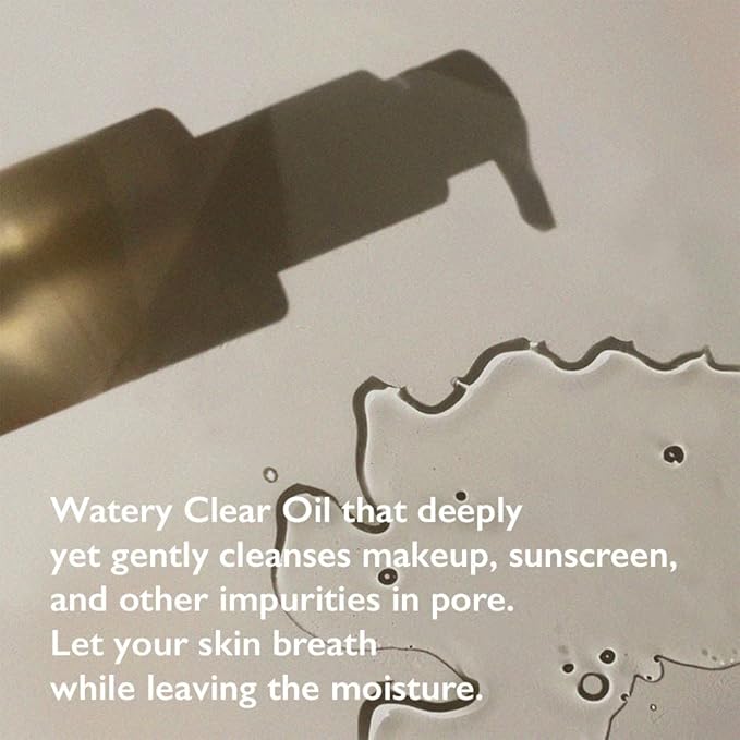 Haruharu Wonder - Black Rice Moisture Deep Cleansing Oil 150ml (Unscent)
