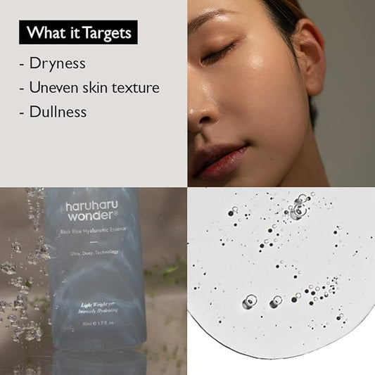 Haru Haru Wonder - Black Rice Hyaluronic Essence 50ml