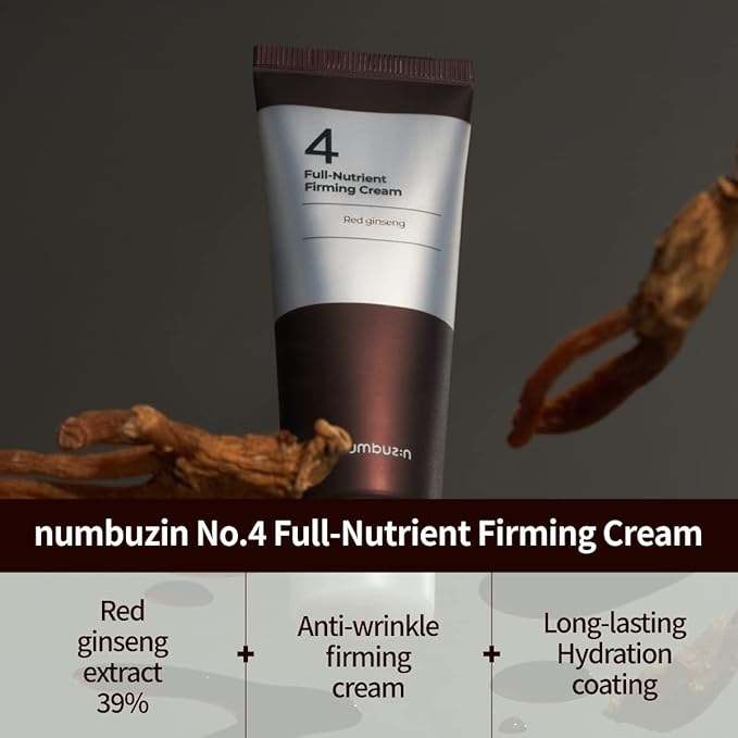 Numbuzin - No. 4 Full Nutrient Firming Cream 60ml