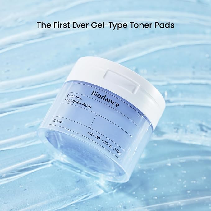 Biodance – Cera- Nol Gel Toner Pad 60