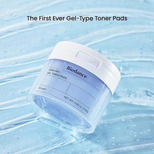 Biodance – Cera- Nol Gel Toner Pad 60