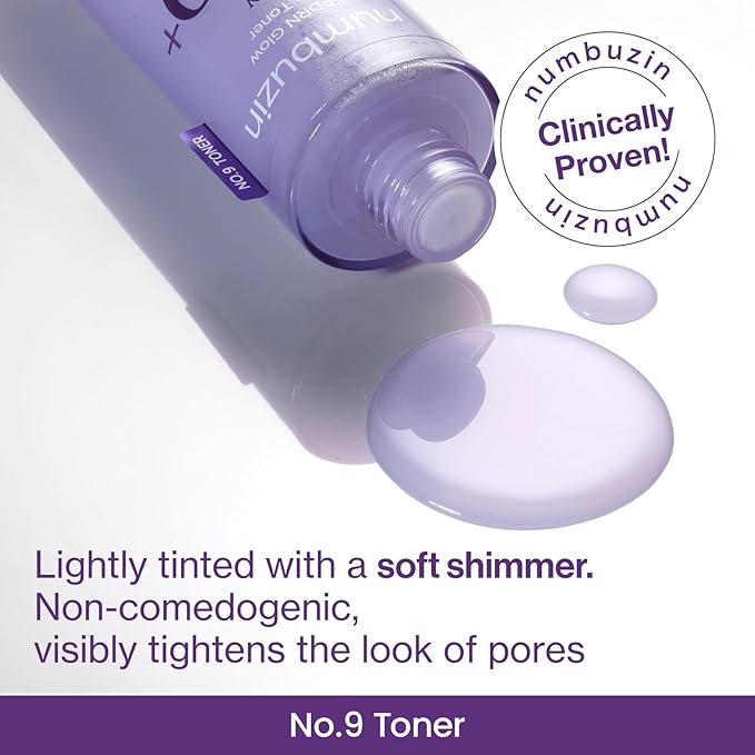 Numbuzin – No.9 NAD PDRN Glow Boosting Toner 150ml