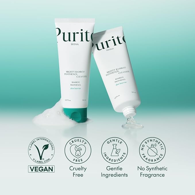 Purito – Mighty Bamboo Panthenol Cleanser 150ml