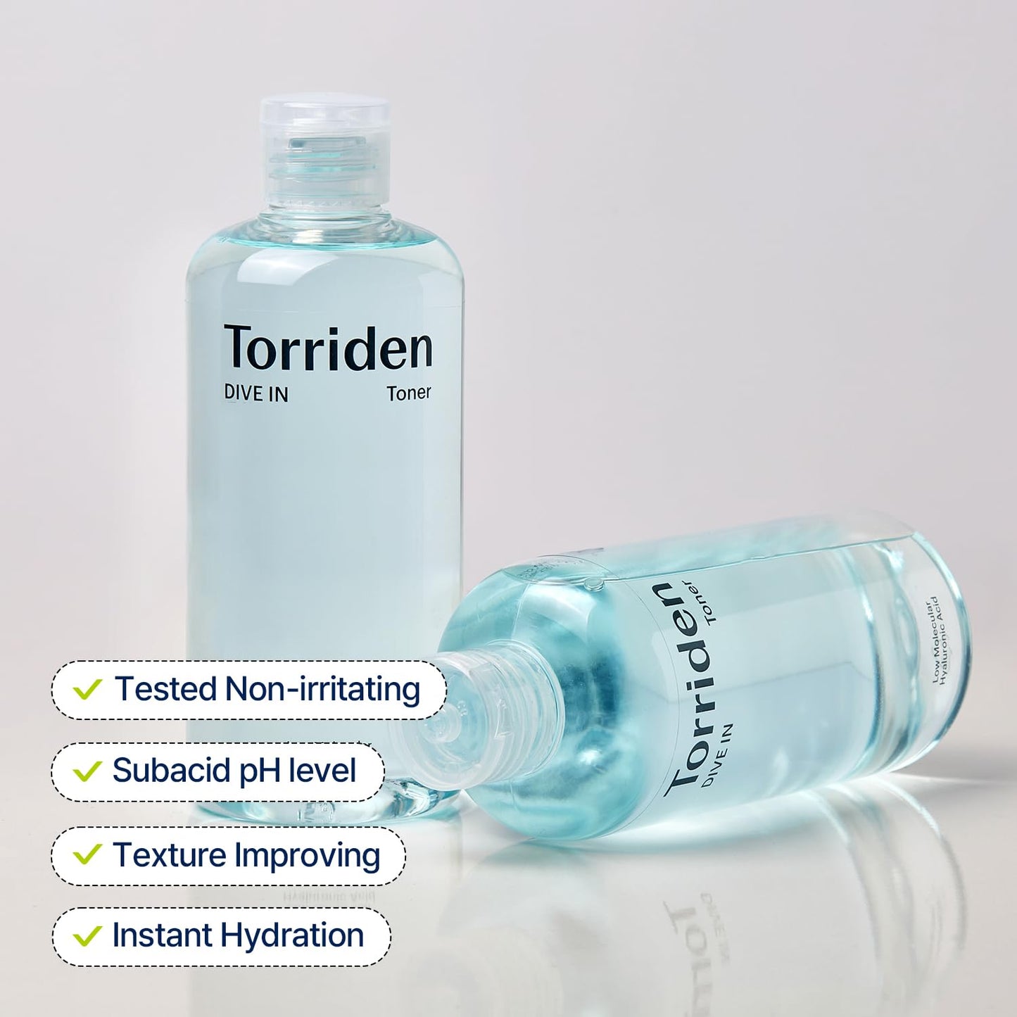 Torriden – DIVE-IN Low molecule Hyaluronic acid Toner 300ml