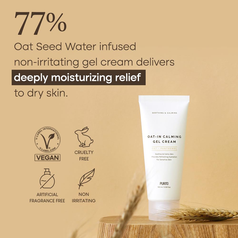 Purito - Oat In Calming Gel Cream 100ml