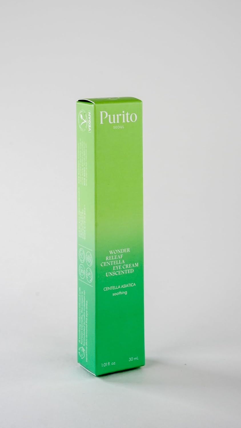 PURITO – Centella Unscented Eye Cream 30ml
