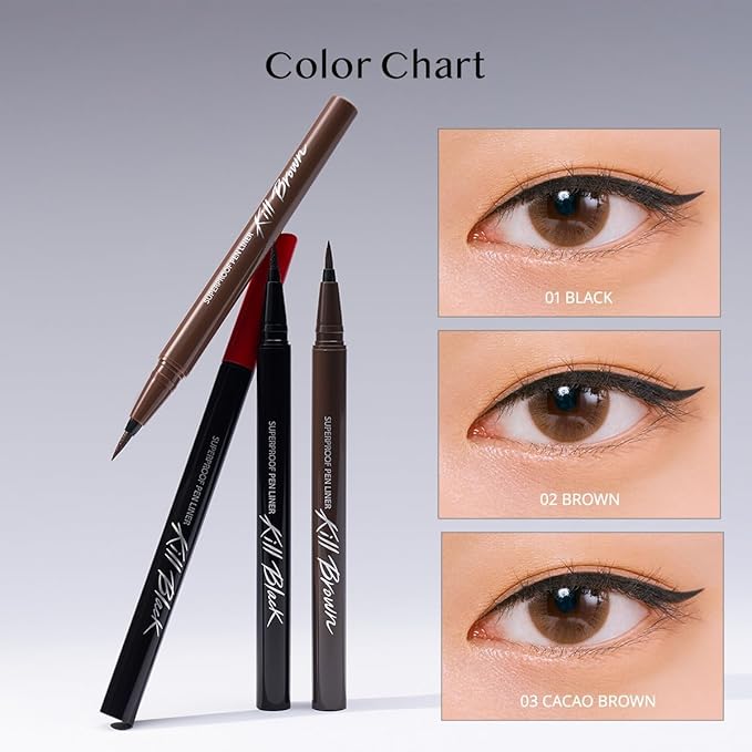Clio – Superproof Pen Liner 01 Black