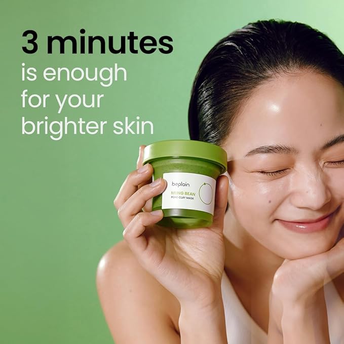 Beplain – Mung Bean Pore Clay Mask 120ml