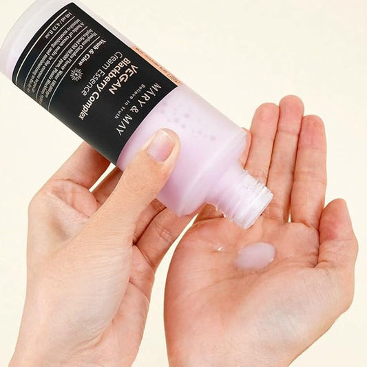 Mary & May - Vegan Blackberry Complex Cream Essence Youth & Glow 140ml
