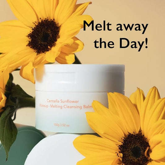 Haruharu Wonder – Centella Sunflower Makeup Melting Cleansing Balm 100g