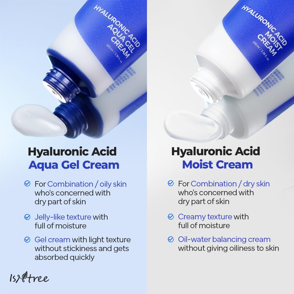 Isntree – Hyaluronic Acid Aqua Gel Cream 100ml