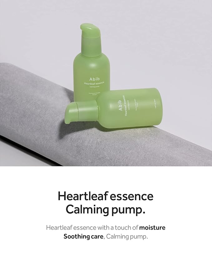 Abib – Heartleaf Sun Essence Calming Pump 50ml