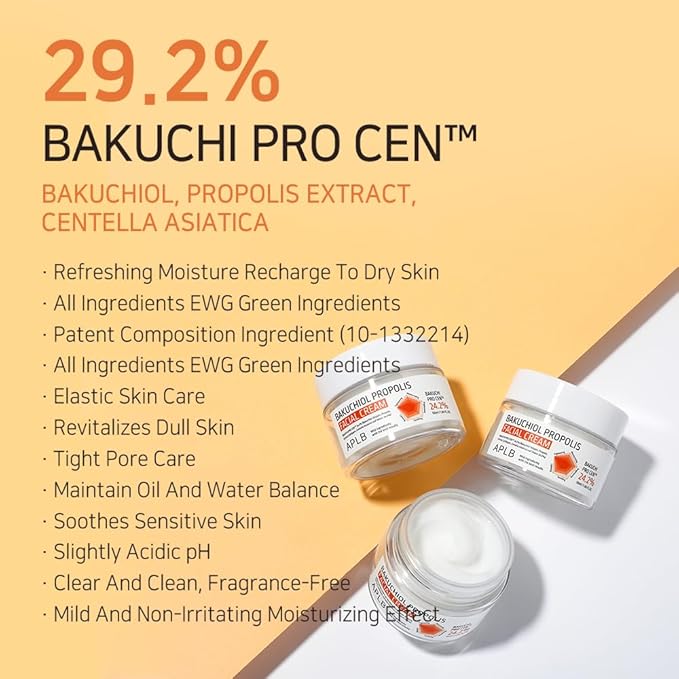 APLB – Bakuchiol Propolis Facial Cream 55ml