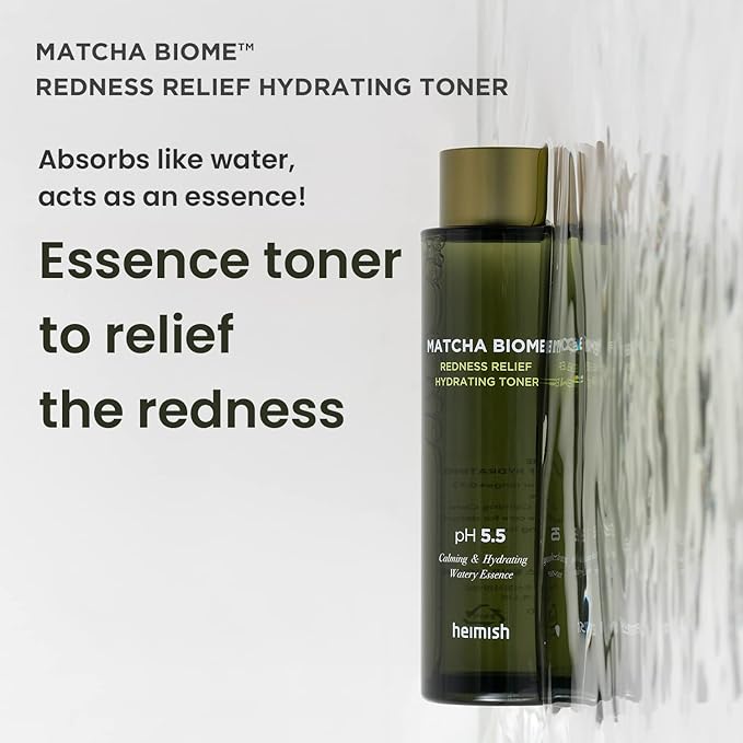 Heimish – Matcha Biome Redness Relief Hydrating Toner 150ml