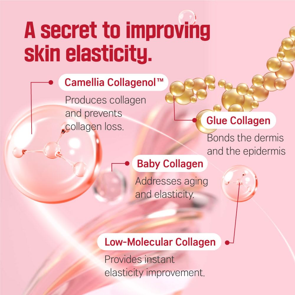 Round Lab – Camellia Deep Collagen Firming Sun Serum 50ml