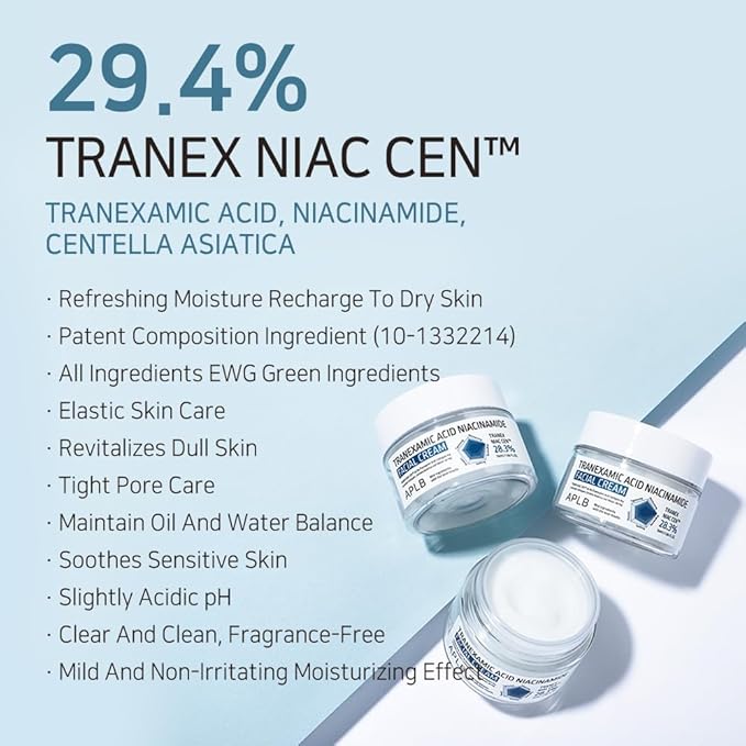 APLB – Tranexamic Acid Niacinamide Facial Cream 55ml