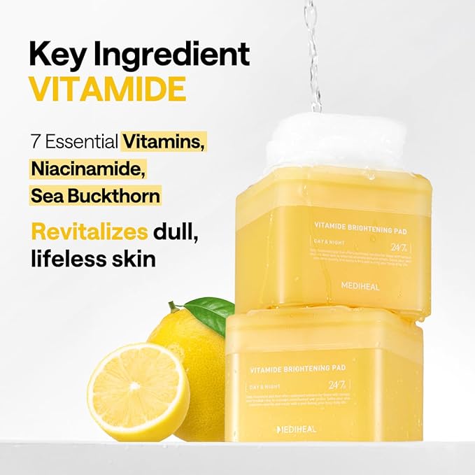 Mediheal – Vitamide Brightening Pad 100 Pads
