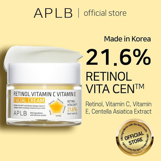 APLB – Retinol Vitamin C Vitamin E Facial Cream 55ml