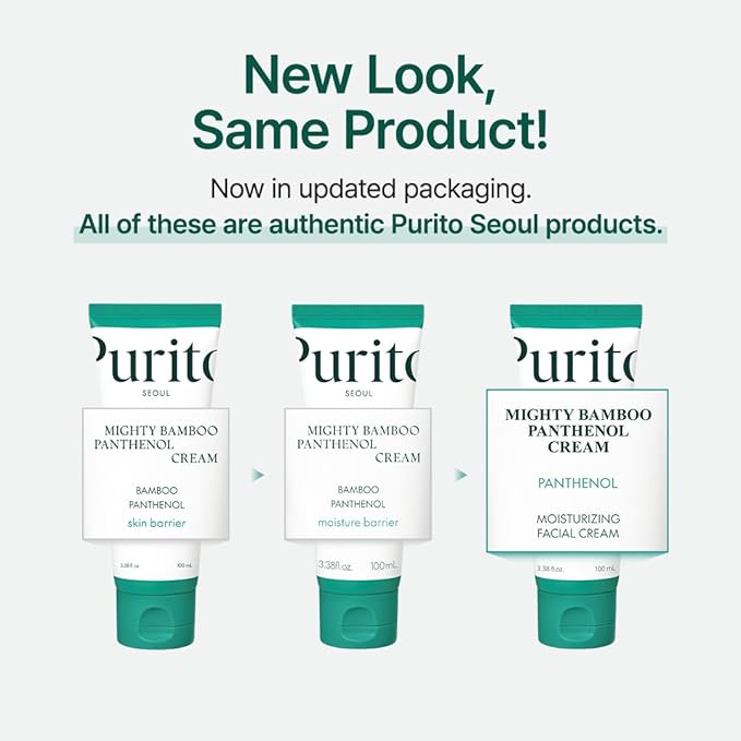 Purito – Mighty Bamboo Panthenol Cream 100ml