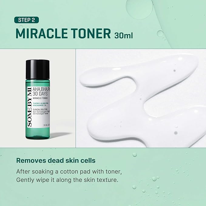 Some By Mi – AHA BHA PHA 30 Days Miracle Starter Kit Limited Edition (4 Items)