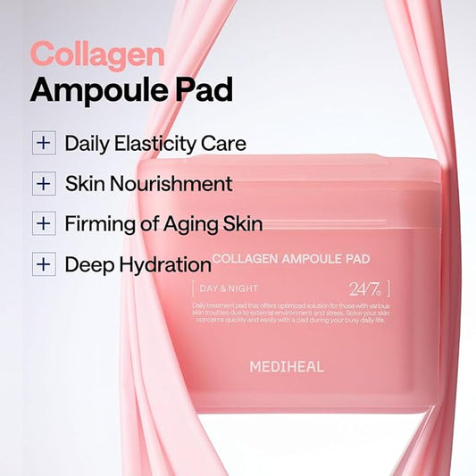 Mediheal – Collagen Ampoule Pad 100 Pads