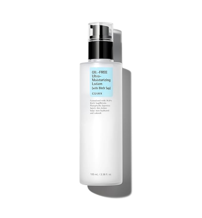 COSRX - Oil Free Ultra Moisturizing Lotion with Birch Sap 100ml
