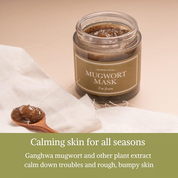 I'm From - Mugwort Mask 110g