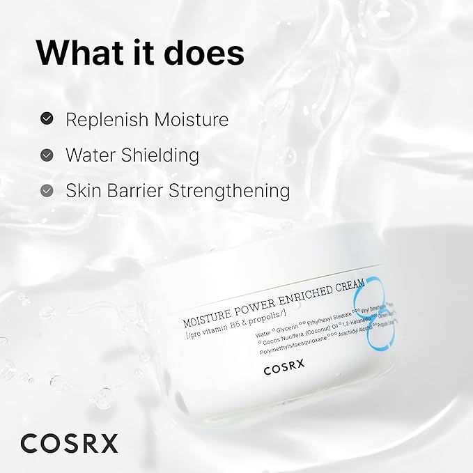 COSRX- Moisture Power Enriched Cream 50ml