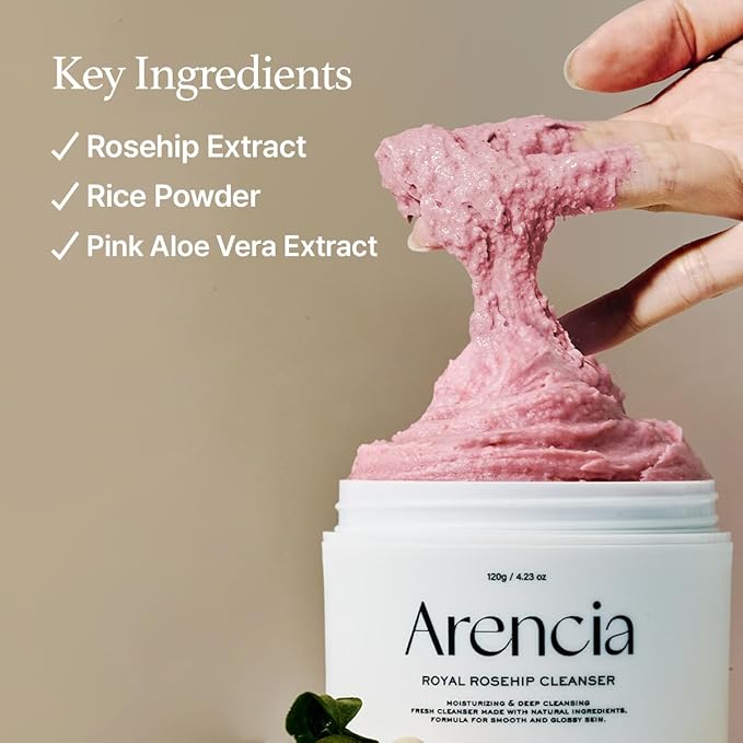 Arencia – Fresh Royal Rosehip Cleanser 120g