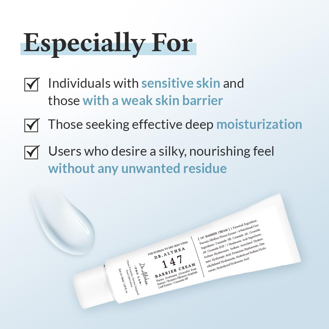 Dr. Althea – 147 Barrier Cream 50ml