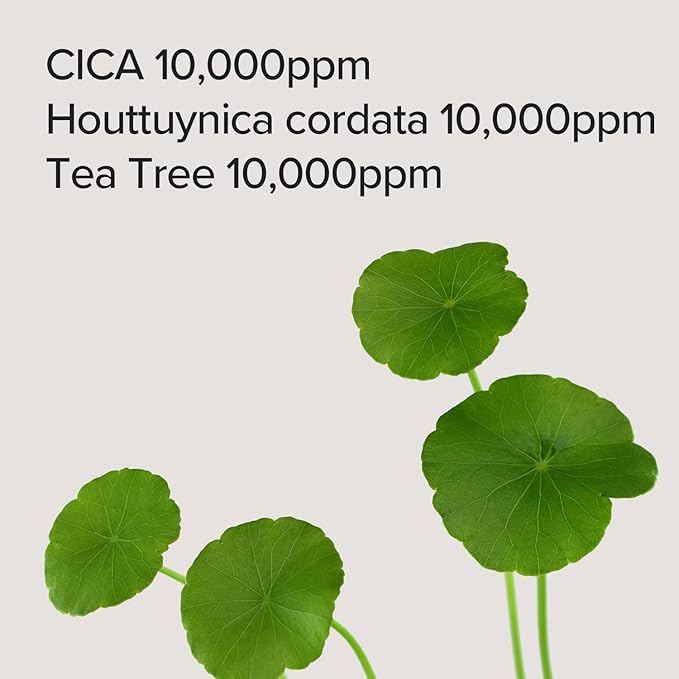 Mary & May - Cica Houttuynia Tea Tree Calming Mask 30EA