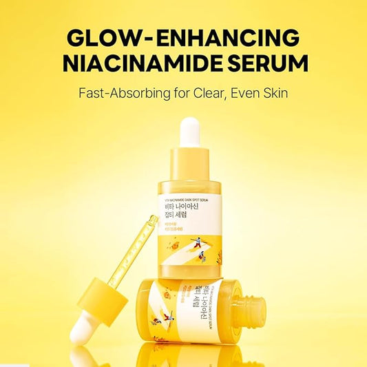 Round Lab – Vita Niacinamide Dark Spot Serum 30ml