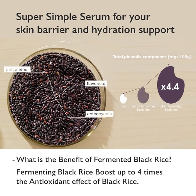 Haru Haru Wonder - Black Rice Serum 30ml