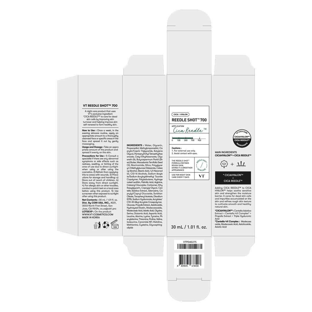 VT – Reedle Shot 700 Essence 30mL