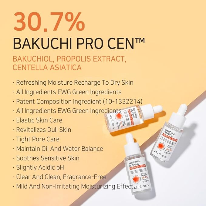 APLB – Bakuchiol Propolis Ampoule Serum 40ml