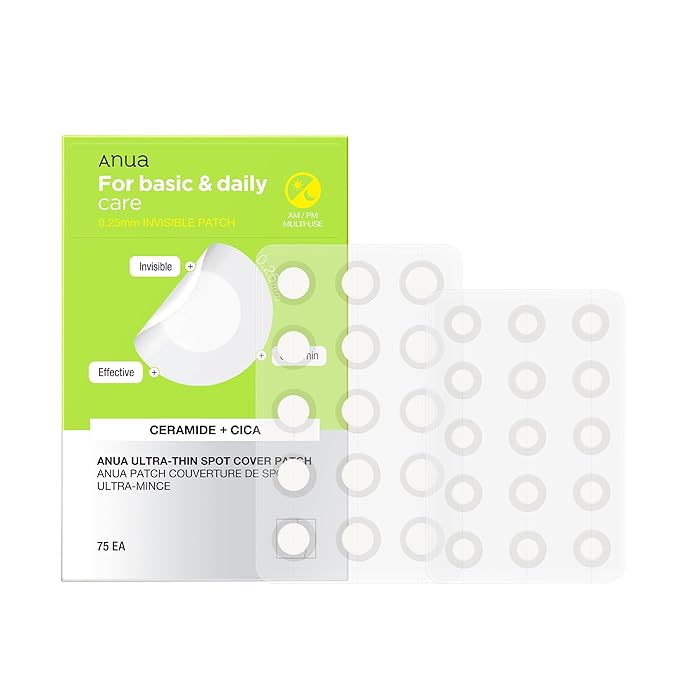 Anua – Ultra Thin Spot Cover Patch (75ea)