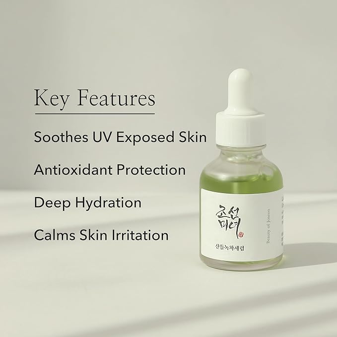 Beauty of Joseon - Calming Serum Green tea + Panthenol 10ml