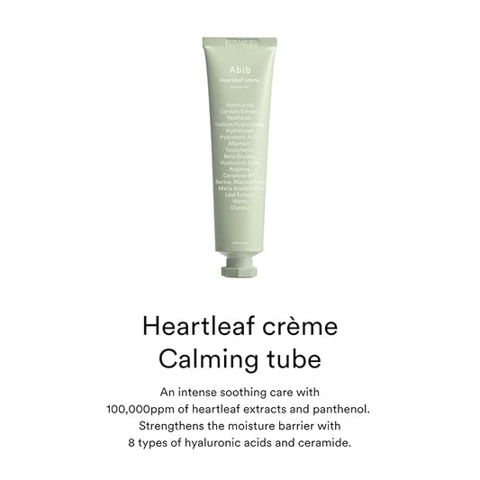 Abib – Heartleaf Cream Calming Tube 75ml