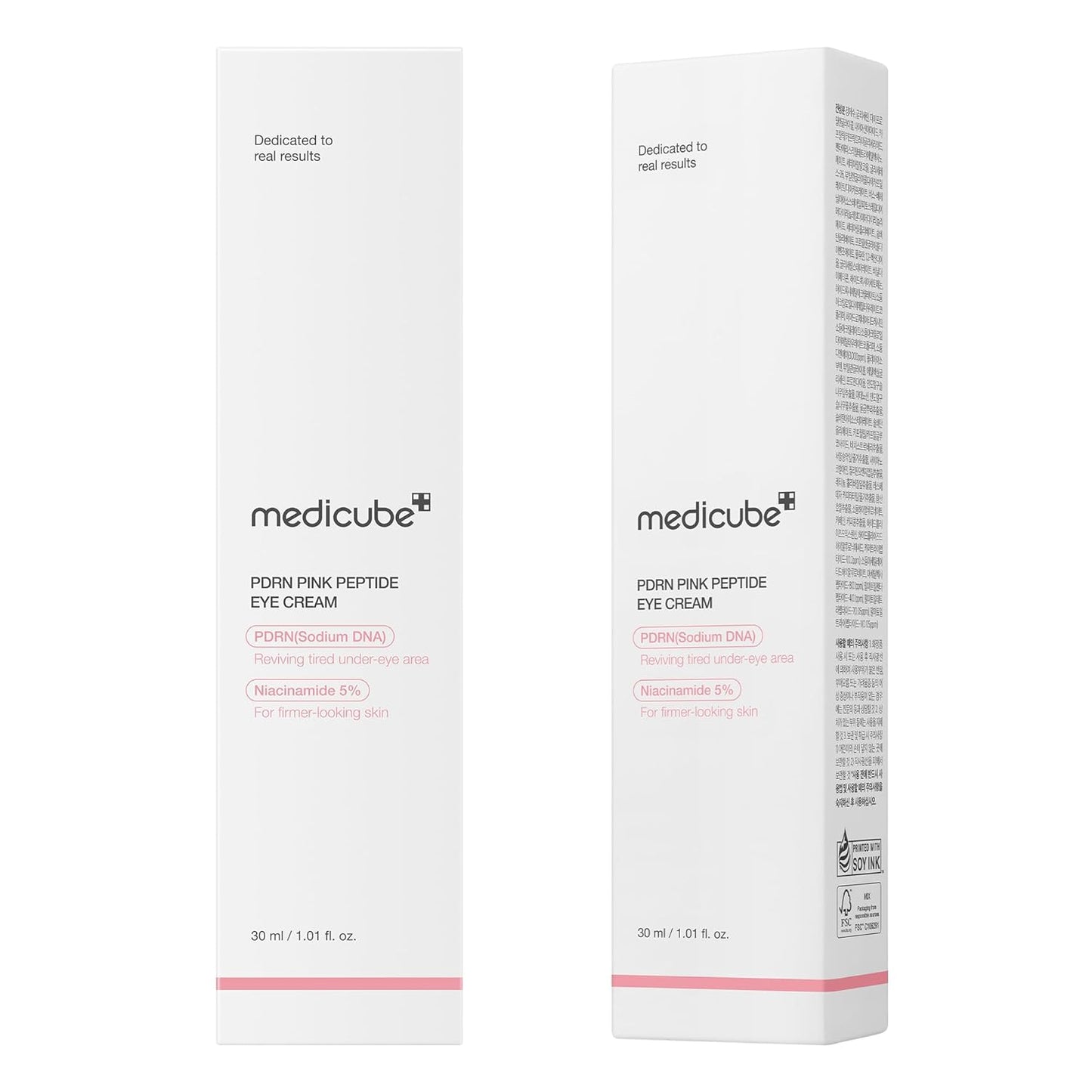 Medicube – PDRN Pink Peptide Eye Cream 30ml