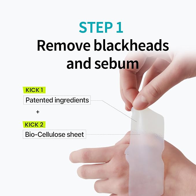 Ilso – Natural Mild Clear Nose Patch 3g 5EA