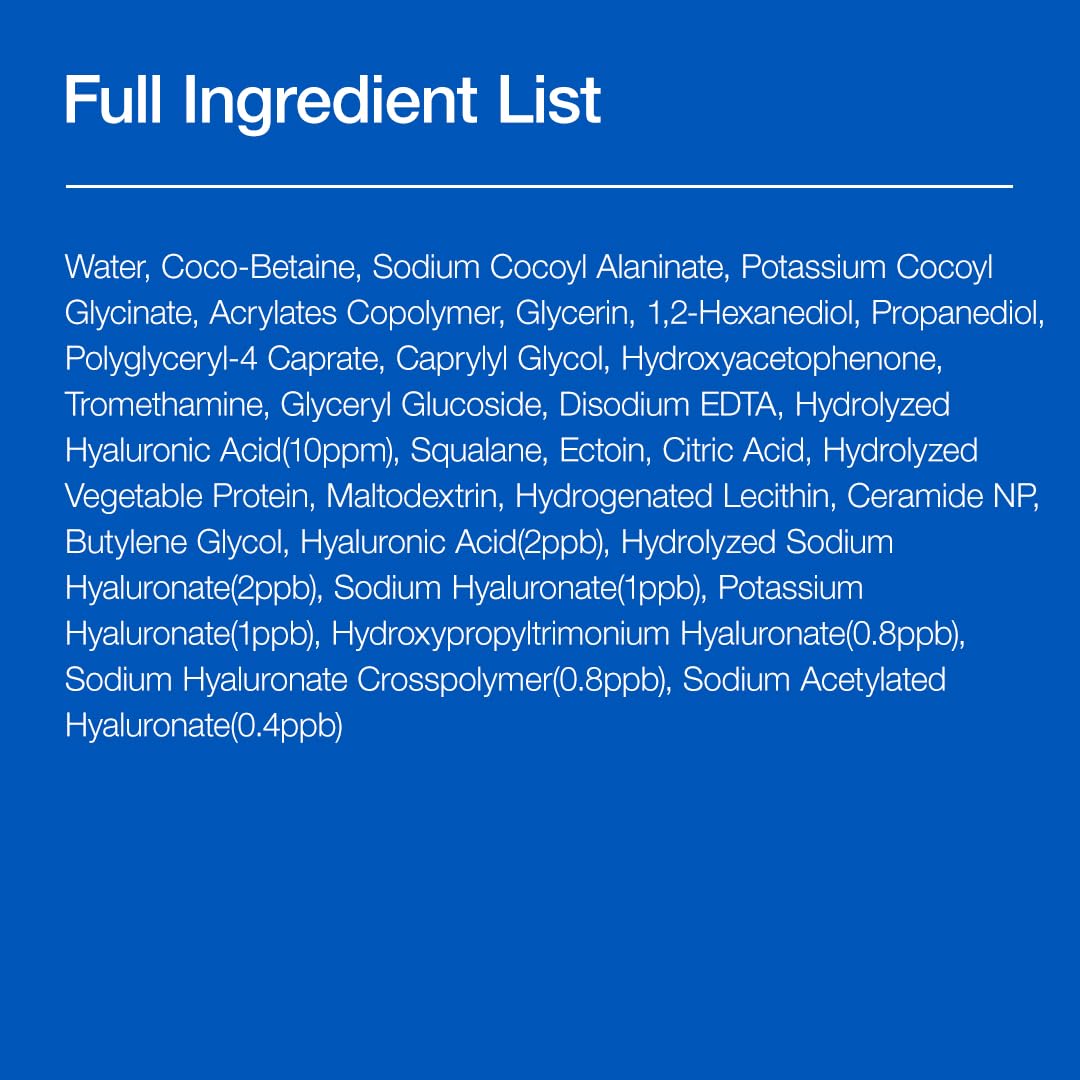 Anua – 8 Hyaluronic Acid Moisturizing Gentle Gel Cleanser 150ml