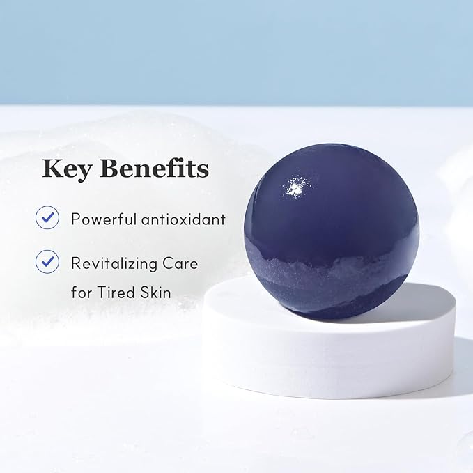 Ongredients – Butterfly Pea Cleansing Ball 110g