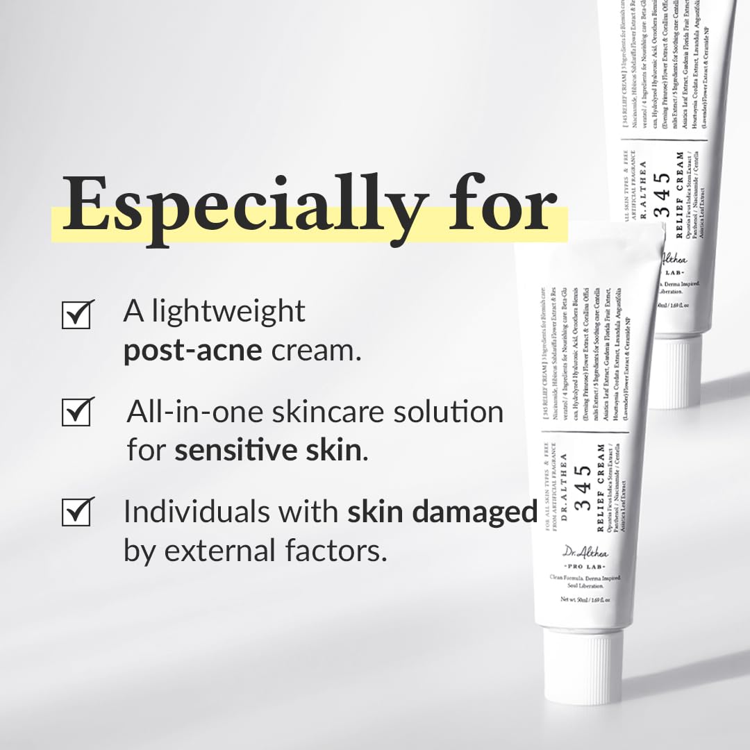 Dr. Althea – 345 Relief Cream 50ml