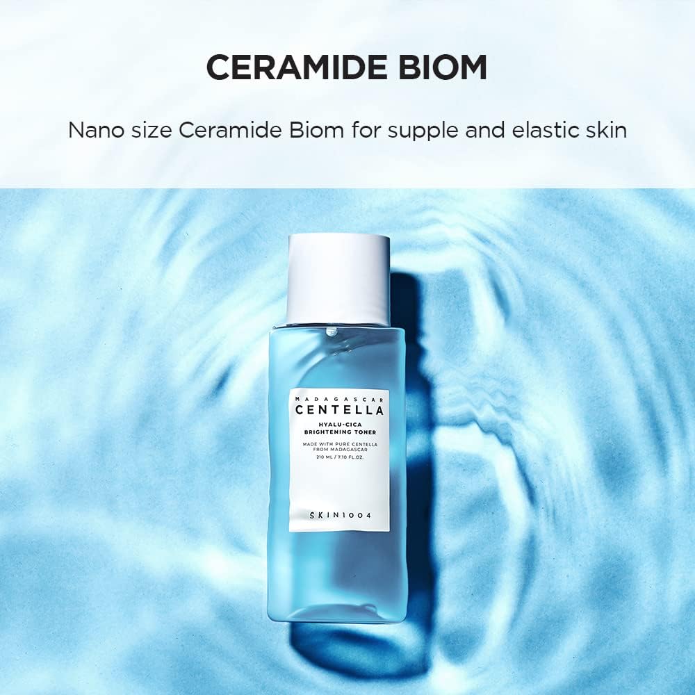 Skin1004 - Madagascar Centella Hyalu-Cica Blue Brightening Toner 210ml